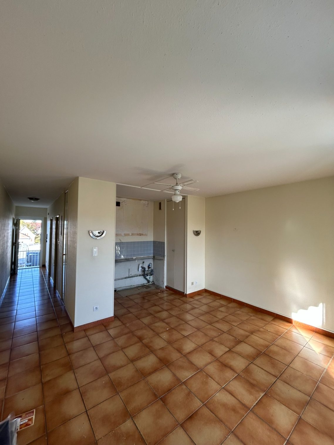 Avant - Réaménagement emplacement cuisine