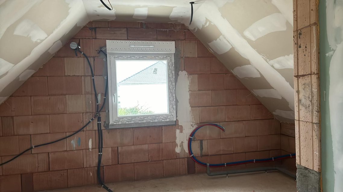 Réseaux techniques (sanitaires/électricité)