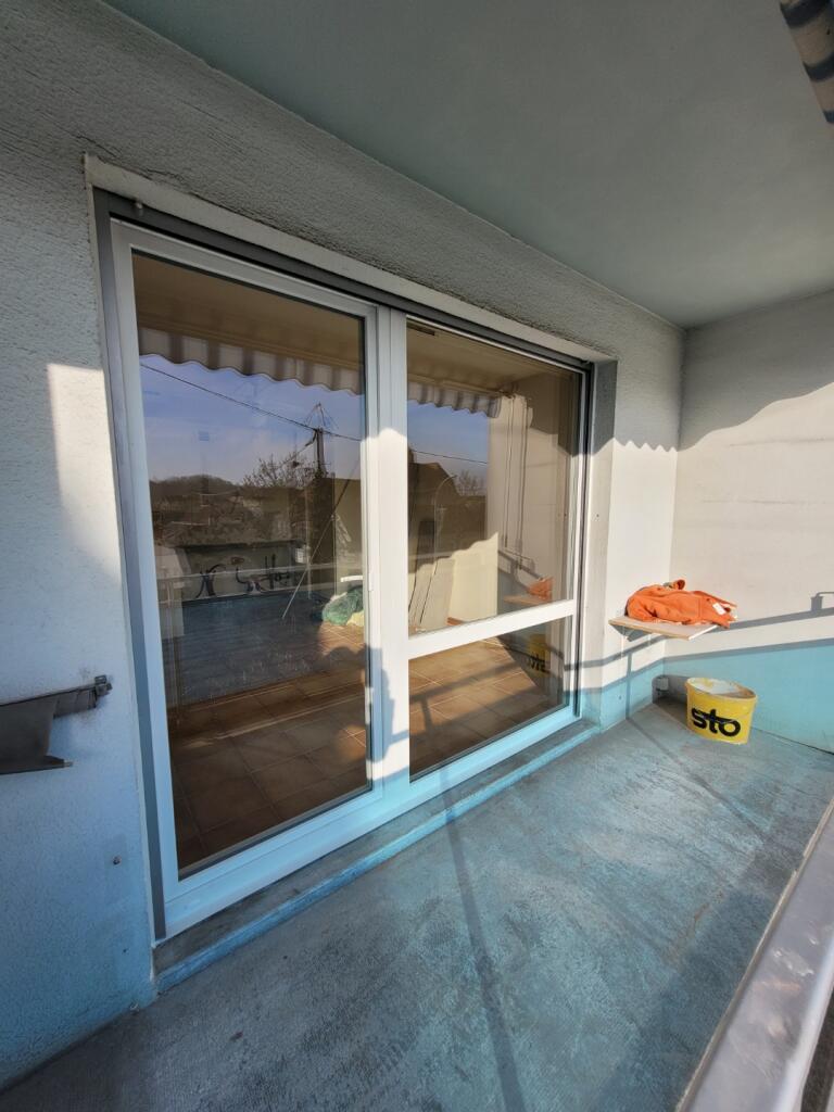 Après - Remplacement porte-fenêtre du séjour