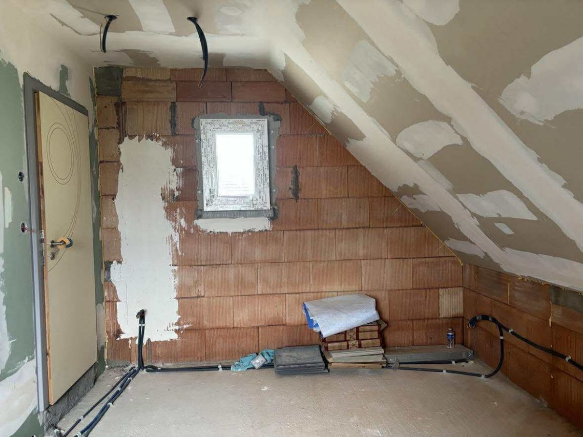 Réseaux techniques (sanitaires/électricité)