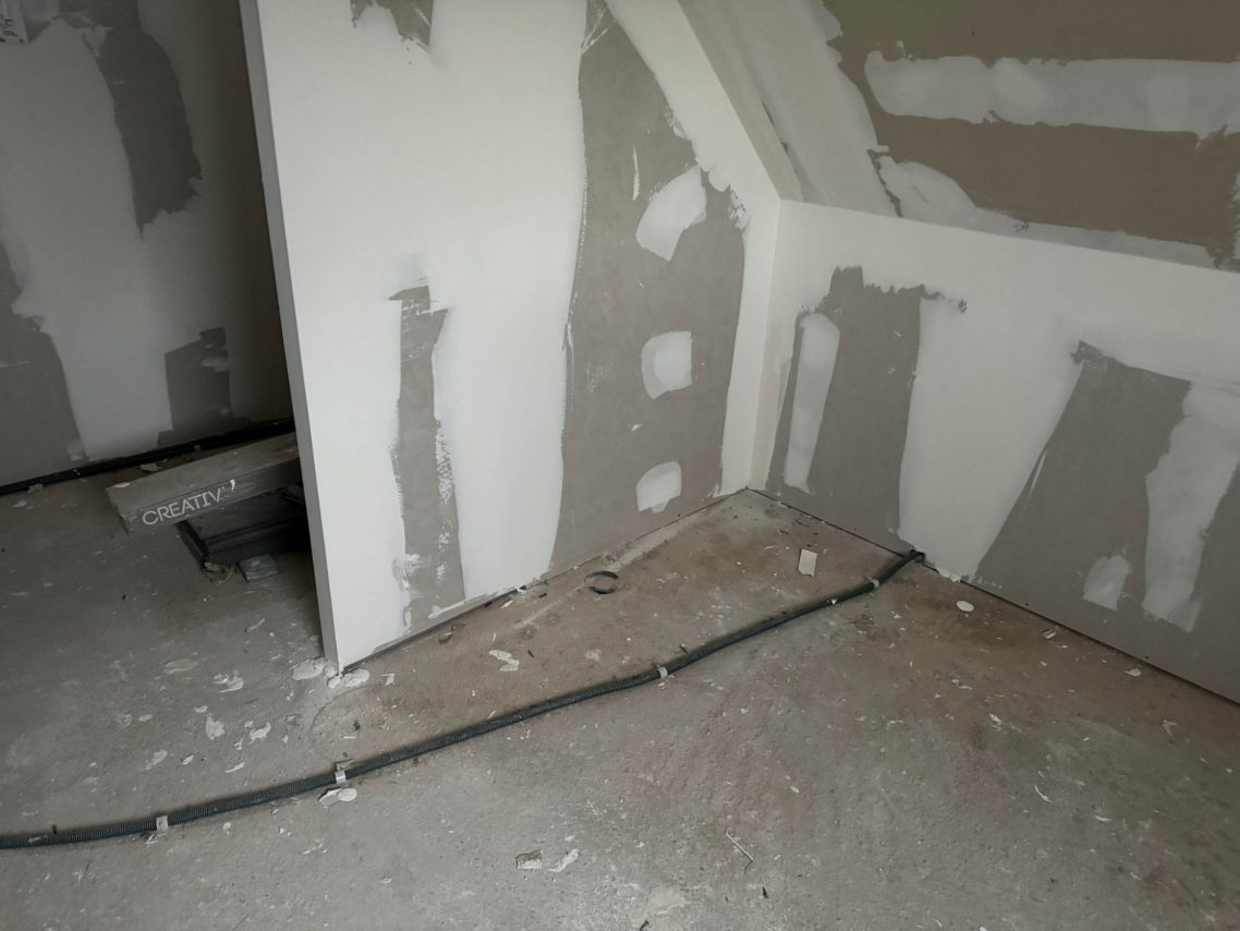 Plâtrerie et enduits