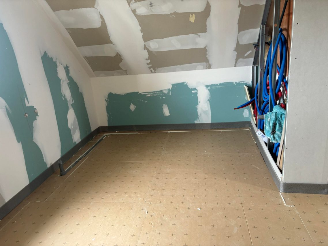 Isolation sous chape