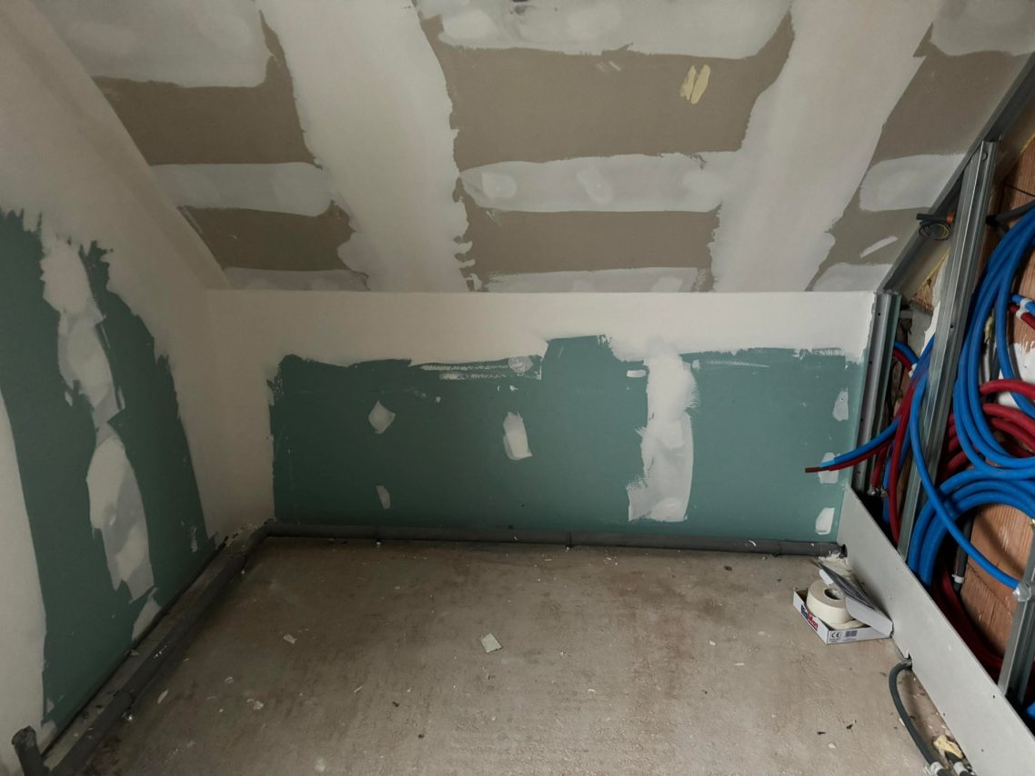 Plâtrerie et enduits