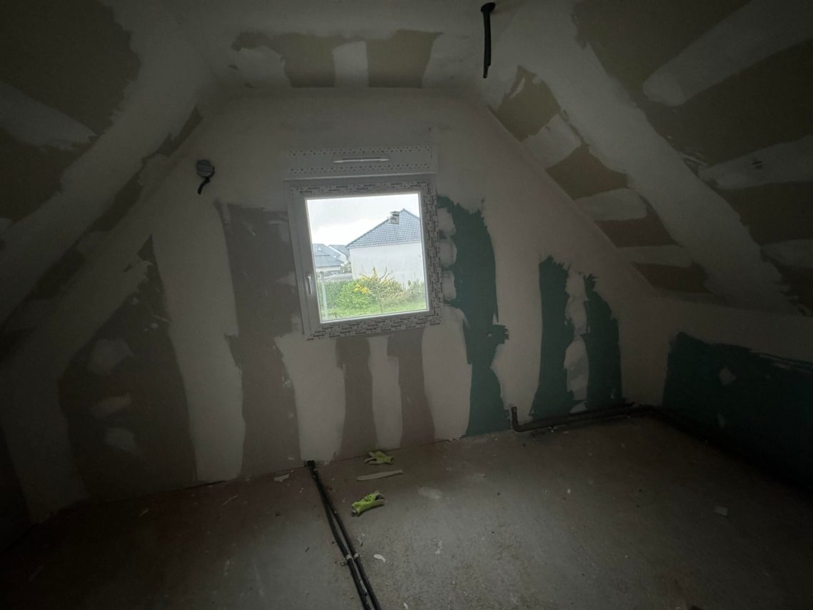 Plâtrerie et enduits