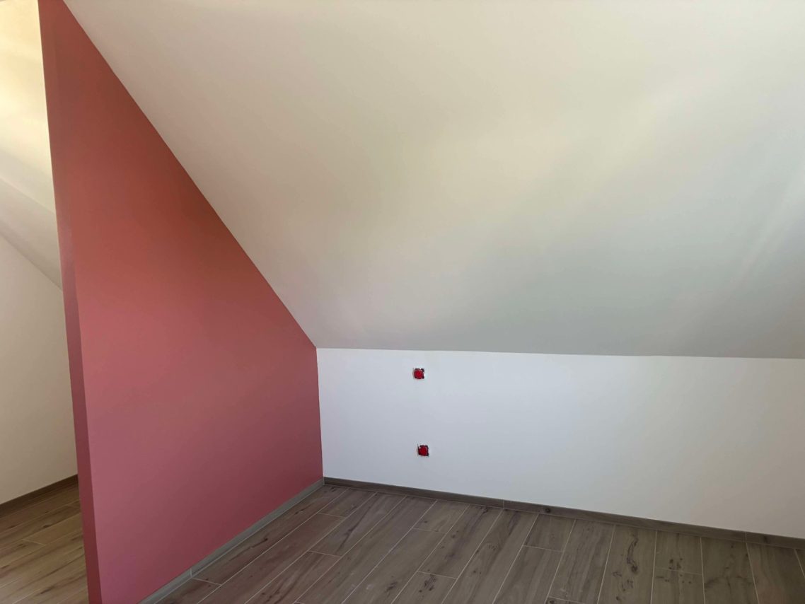 Finalisation peinture