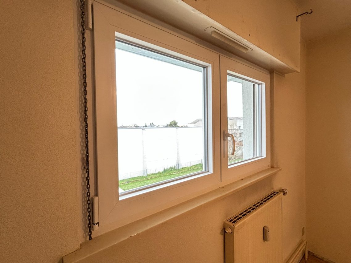 Après - Remplacement fenêtre de la chambre