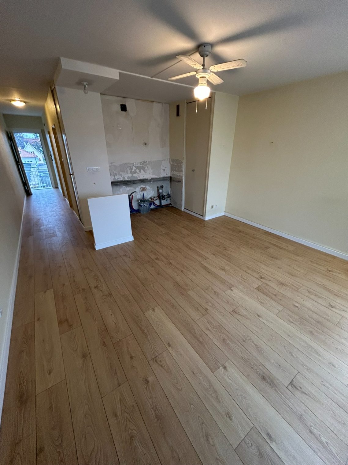 Après - Réaménagement emplacement cuisine