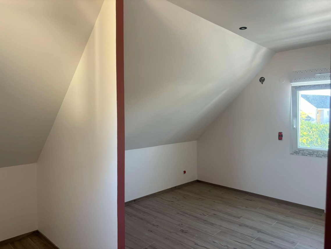 Finalisation peinture