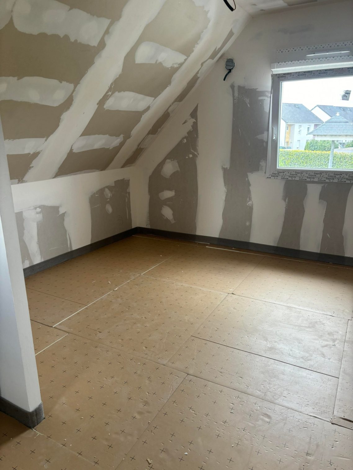 Isolation sous chape