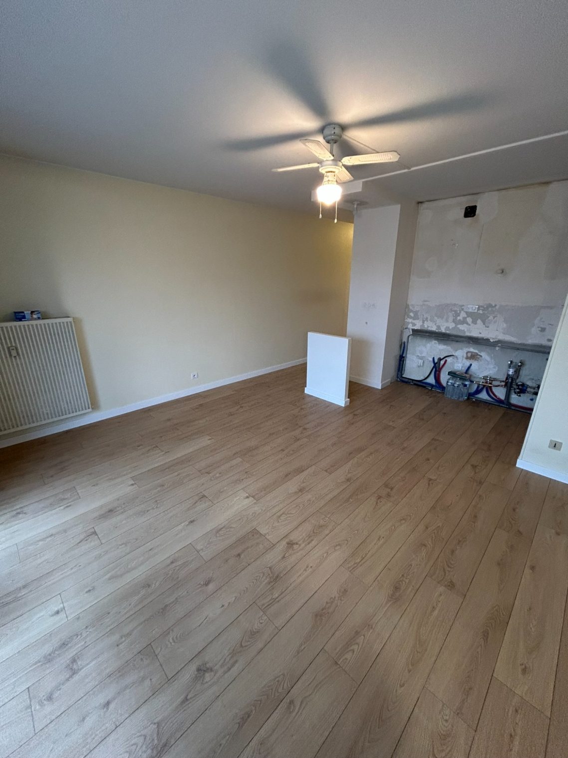 Après - Réaménagement emplacement cuisine