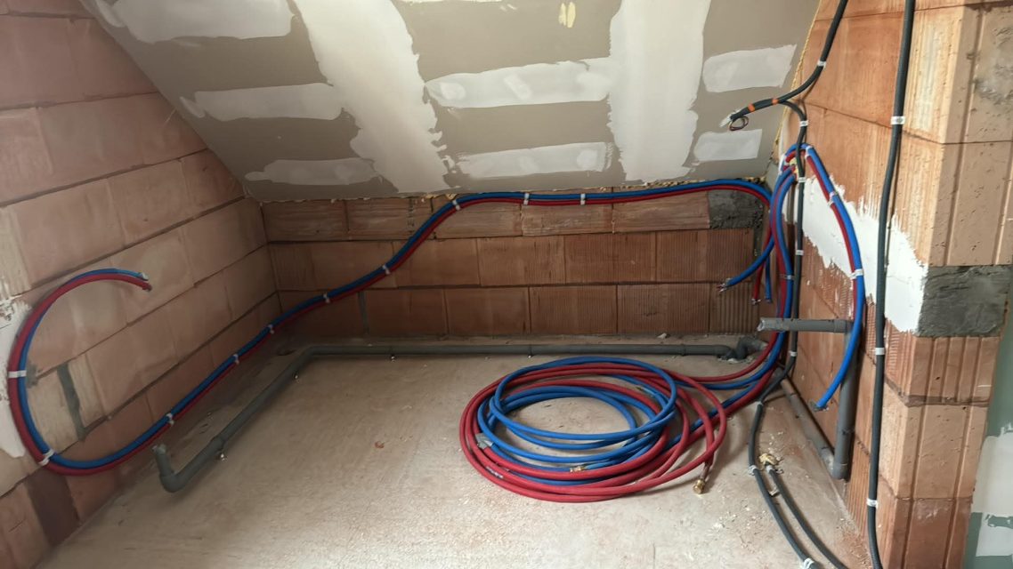 Réseaux techniques (sanitaires/électricité)