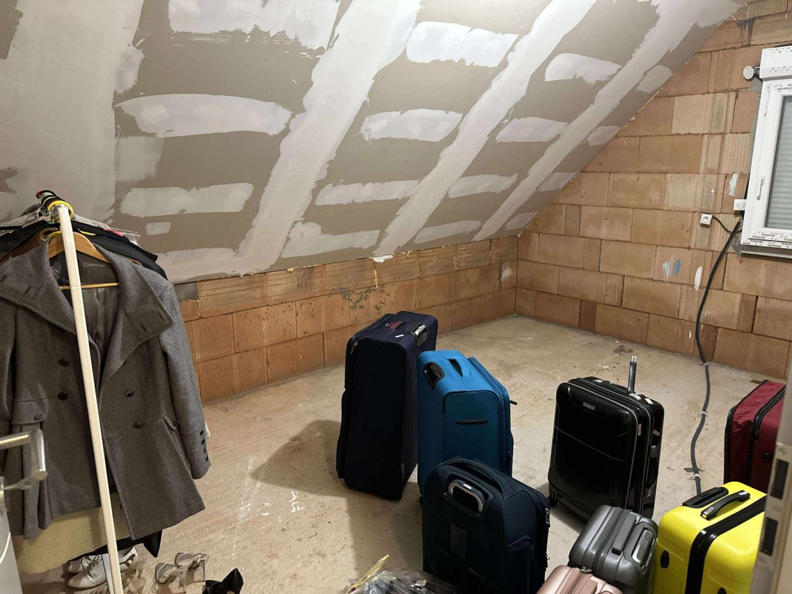 Pièce brute avant travaux